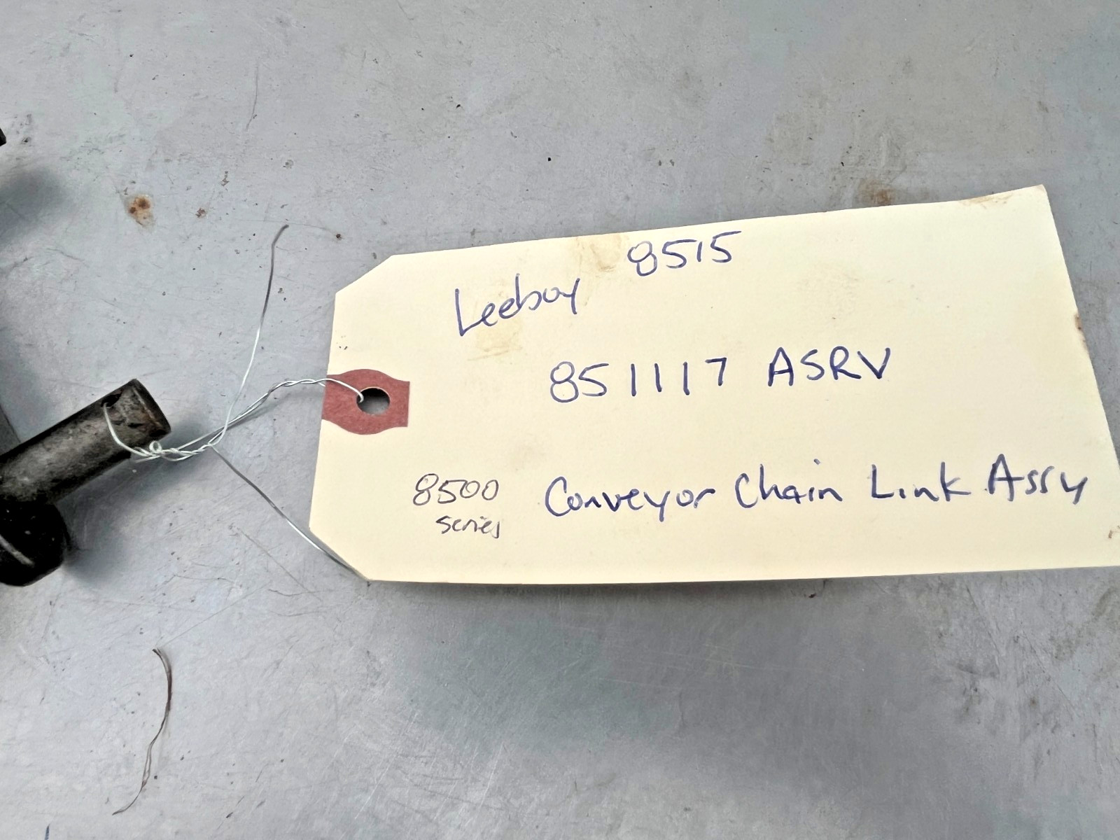 851117 ASRV Leeboy Conveyor CHAIN LINK