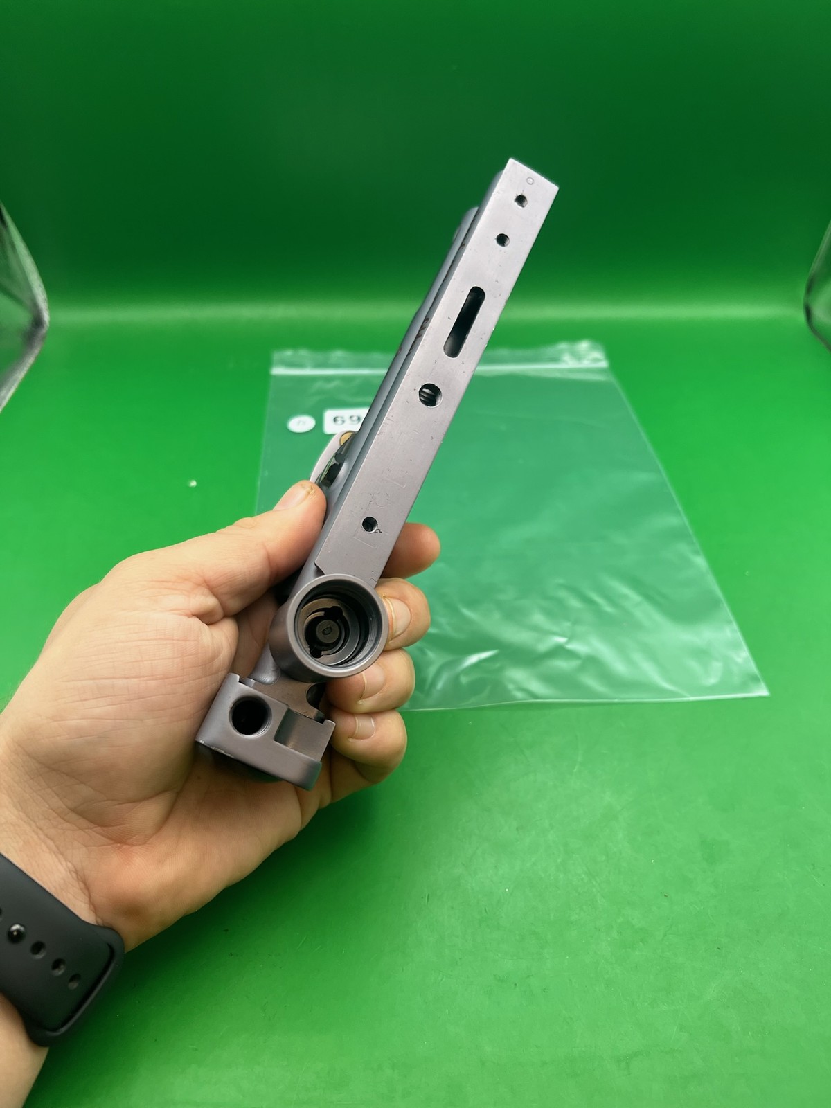 Custom Milled and Engraved Autococker Body