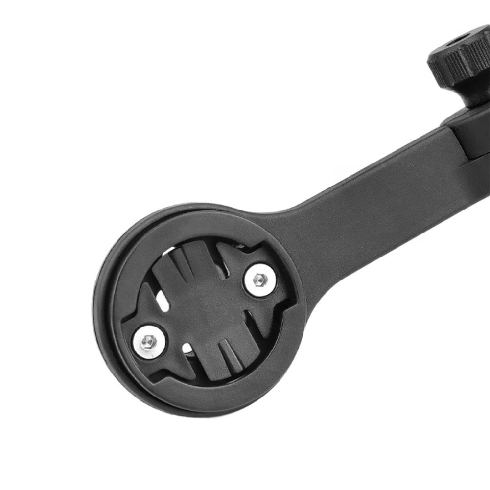 Lightweight Aluminum Handlebar Extension Bracket for Speedometer Camera Mount