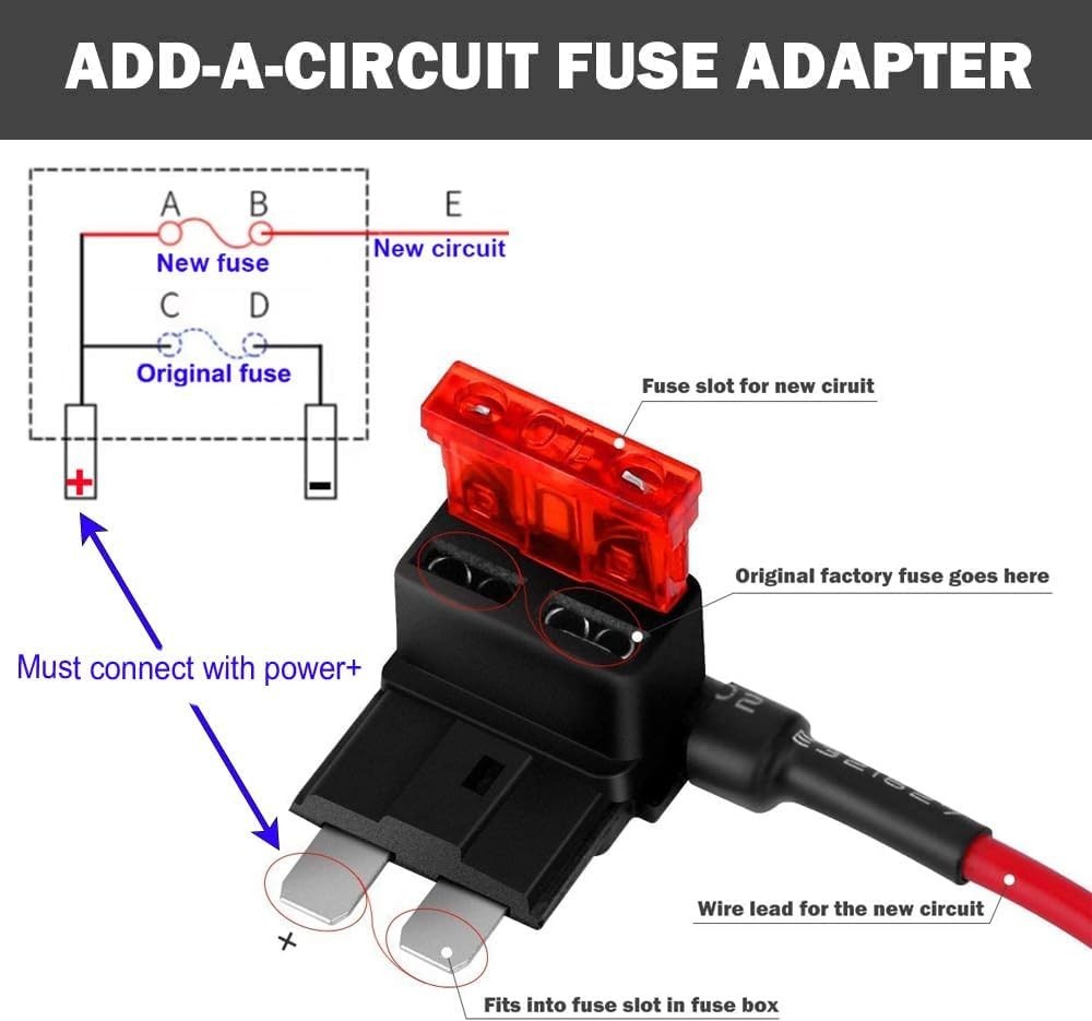 Easy-Install Mini USB Dash Cam Hardwire Kit - 10ft for Effortless Power Supply