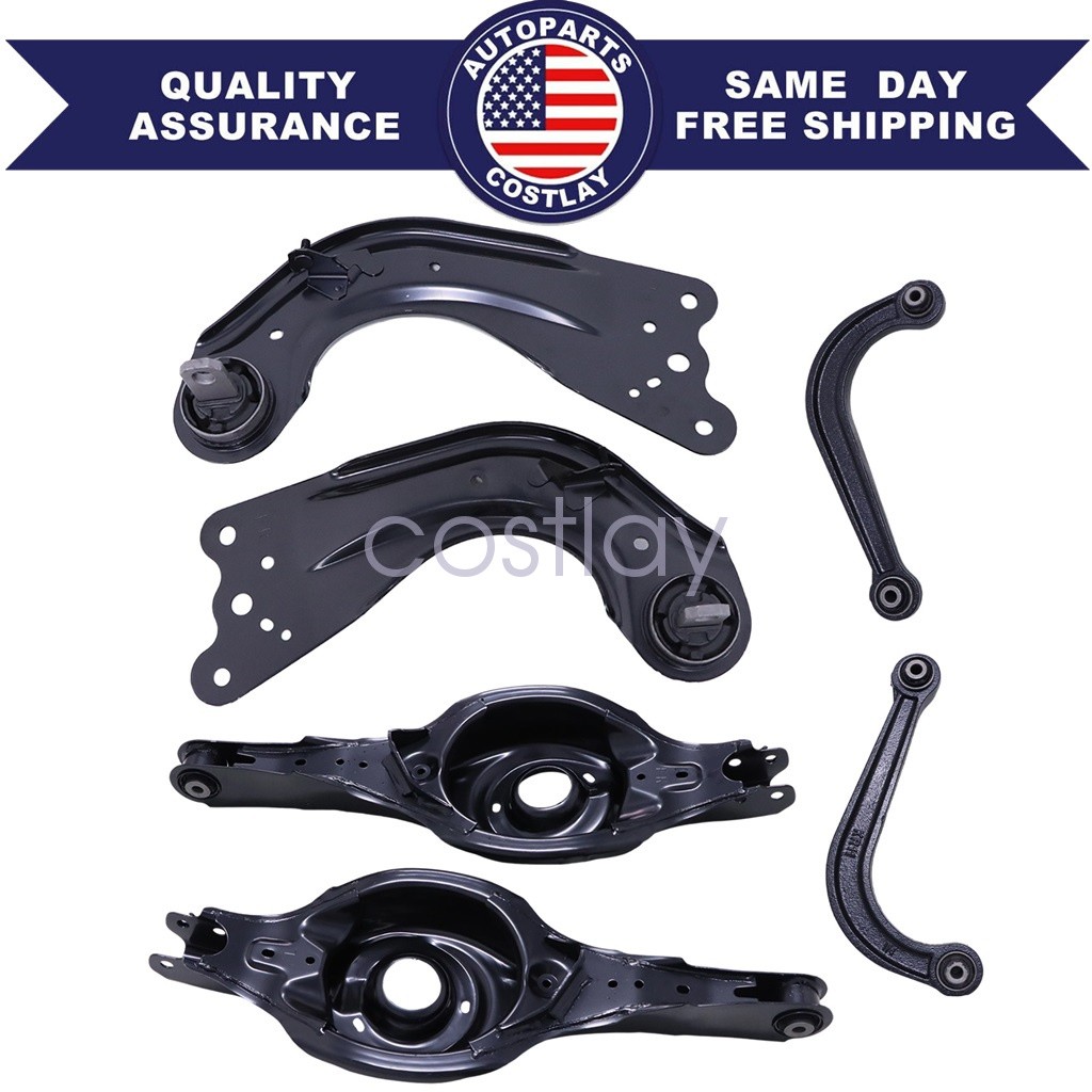 KD3528C10 KD3528350 6X Rear Control Arms Kit Fits Mazda CX-5 2.0L 2.5L 2013-2023