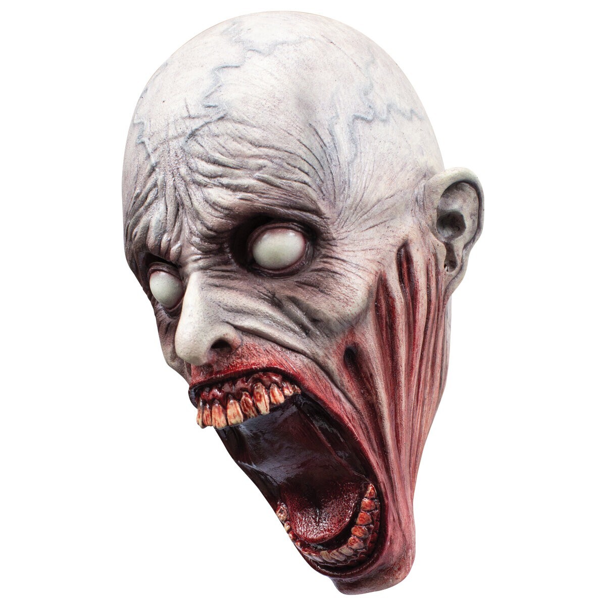 Ghoulish Productions The Shy Guy Adult Latex Mask-Neck Cosplay Scary Creepypasta