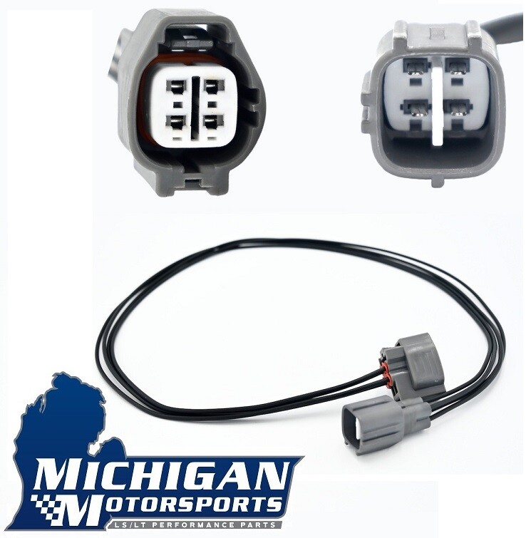 O2 Oxygen Sensor 24" Extension Harness Fits: Scion TC, Lexus, Toyota 02