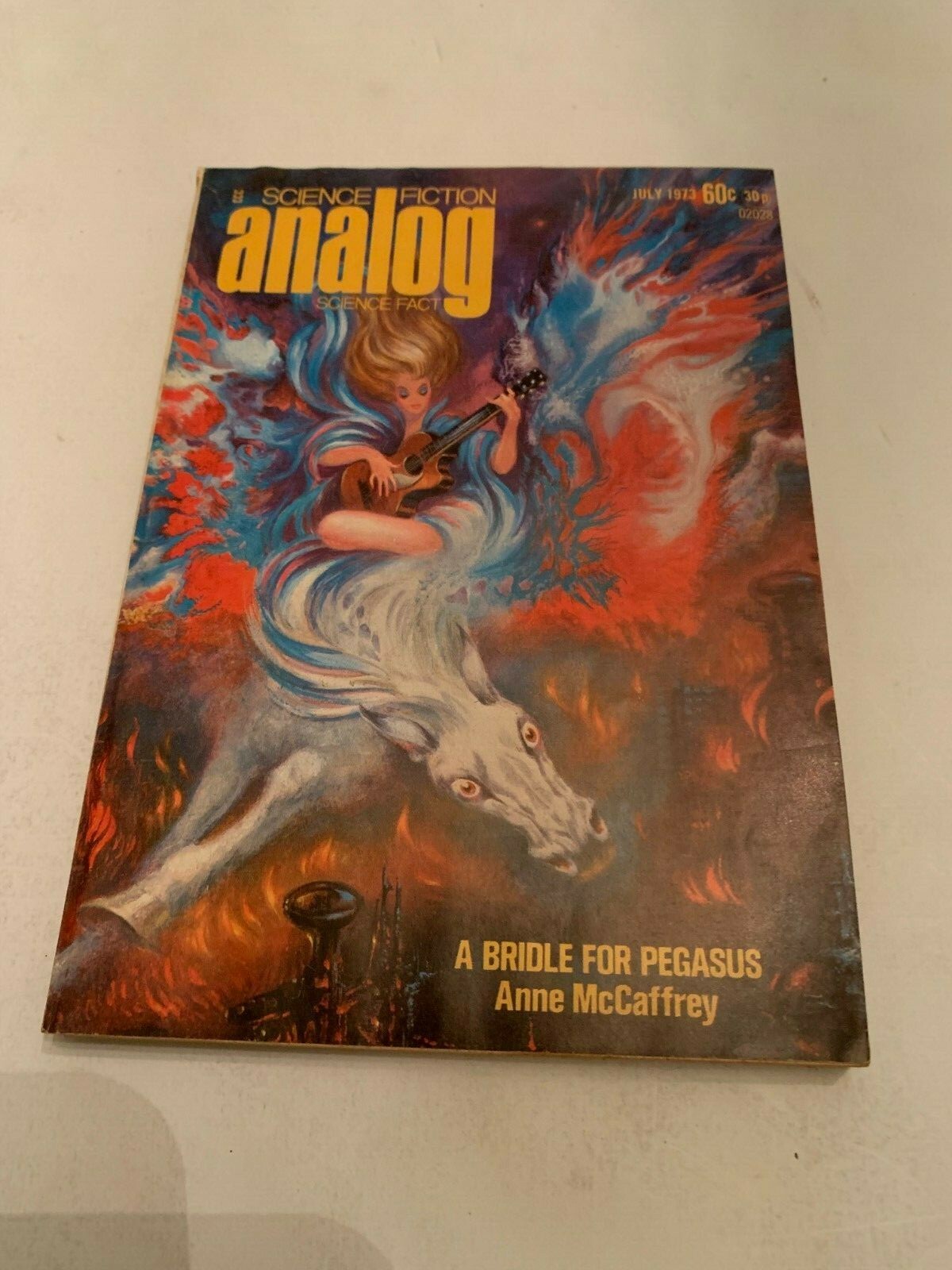 July 1973 Analog Science Fiction Science Fact Magazine