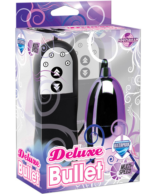 Deluxe Bullet Waterproof  - Mutli-speed