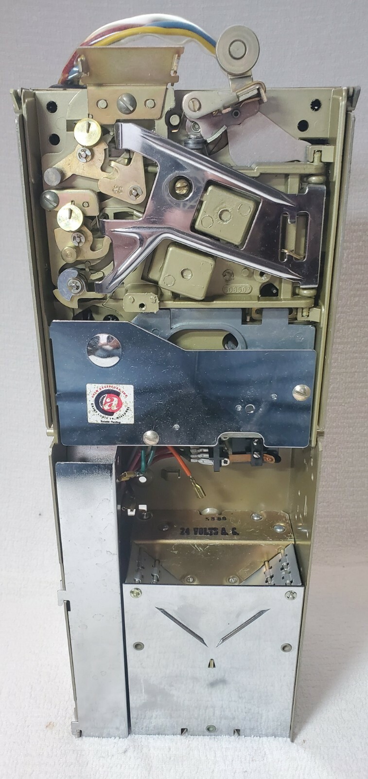 COIN ACCEPTORS F1510-001 VENDING BEVERAGE SNACK MACHINE COIN ACCEPTOR