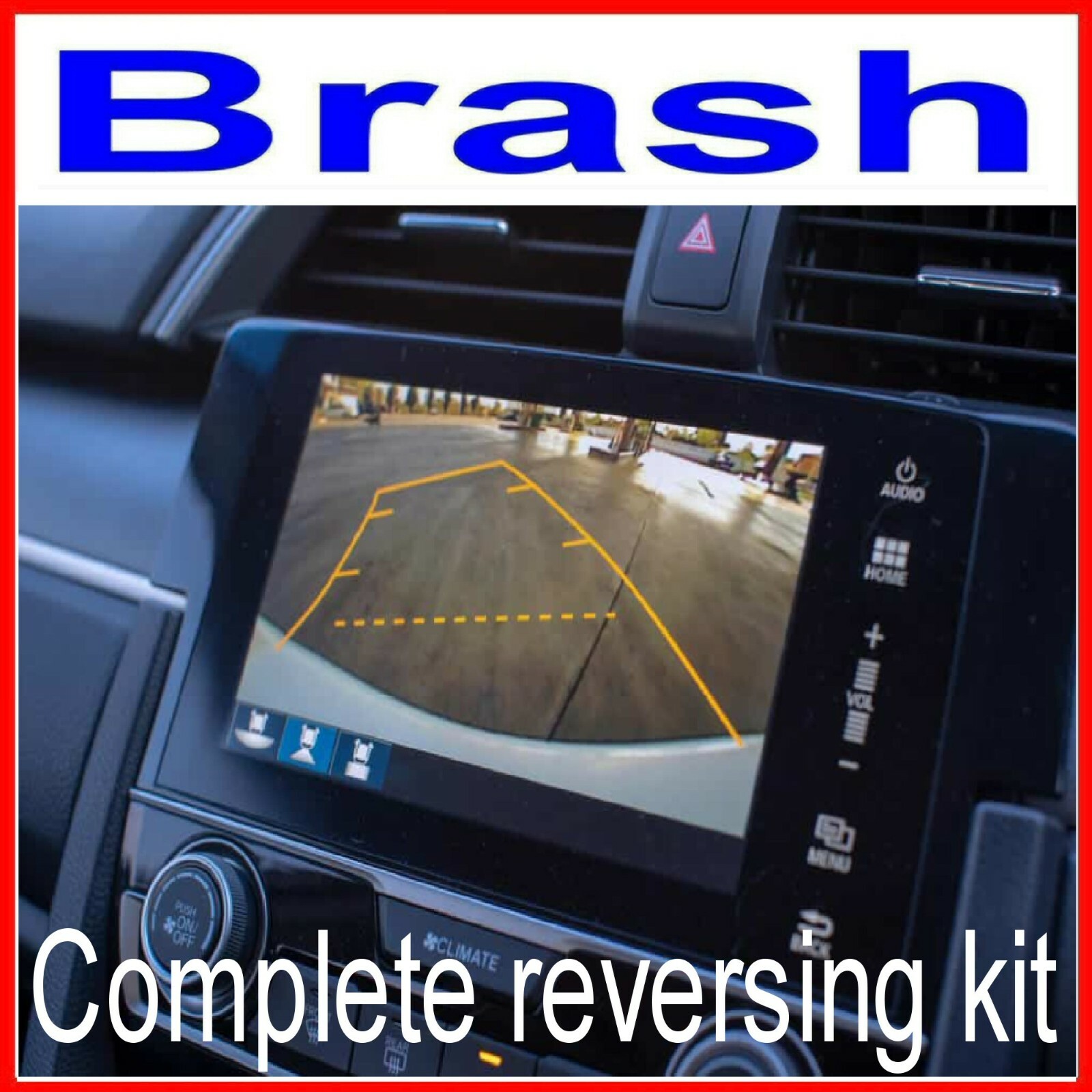 LANCER 2013-17 REVERSE CAMERA INTEGRATION KIT CAMERA / SENSORS TO SCREEN