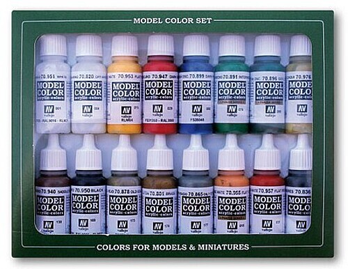 Vallejo Napoleonic French & British 1789-1815 Model Color - Hobby and Model