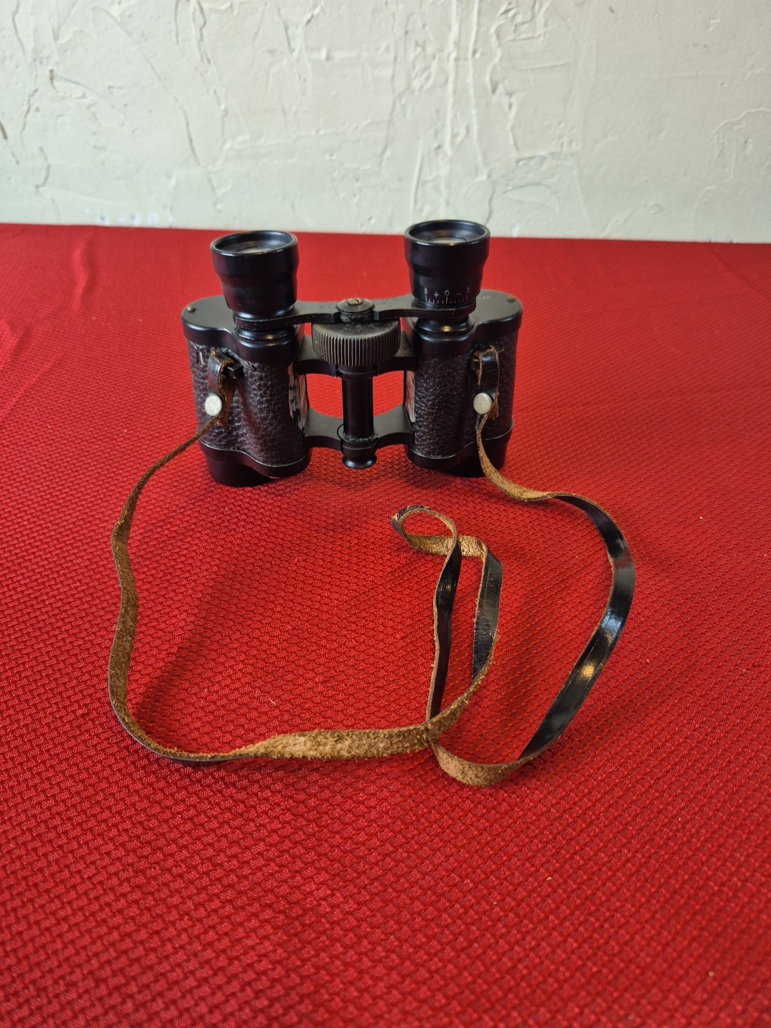 Vintage Hyphos Paris Luminous Prism Binoculars