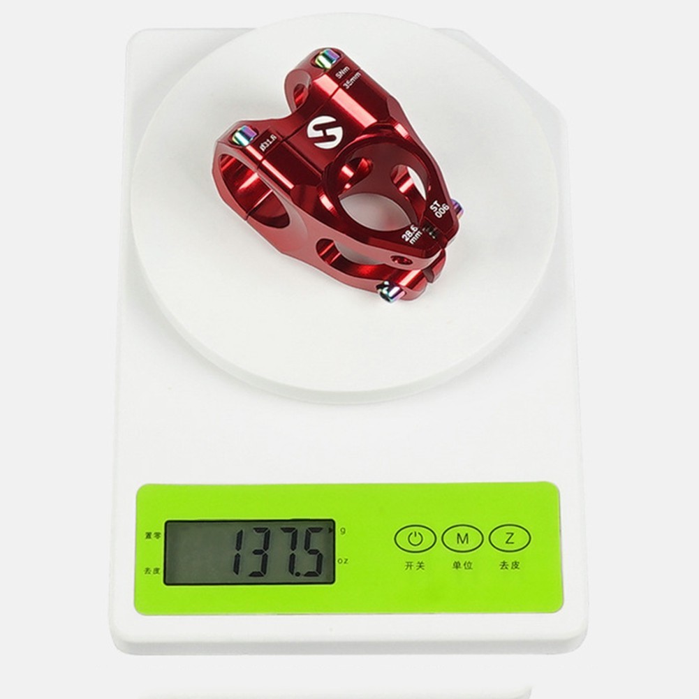 DH AMEnduro CNC Bicycle Stem for MTB Short 35mm Improve Your Riding Precision