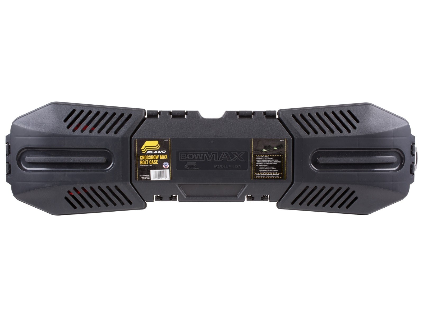 Plano Crossbow Max Bolt Case - Black