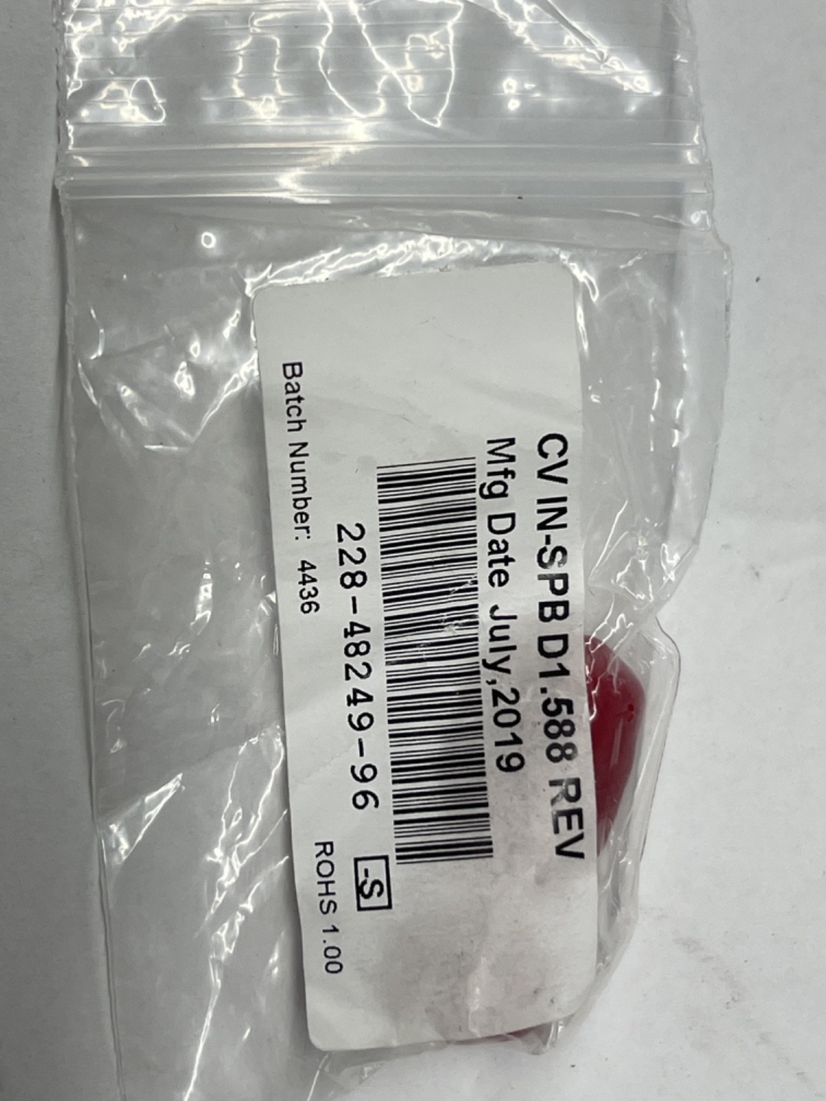 Shimadzu 228-48249-96-s Inlet Check Valve CV IN-SPB for LC-20 LC-30 LC-40