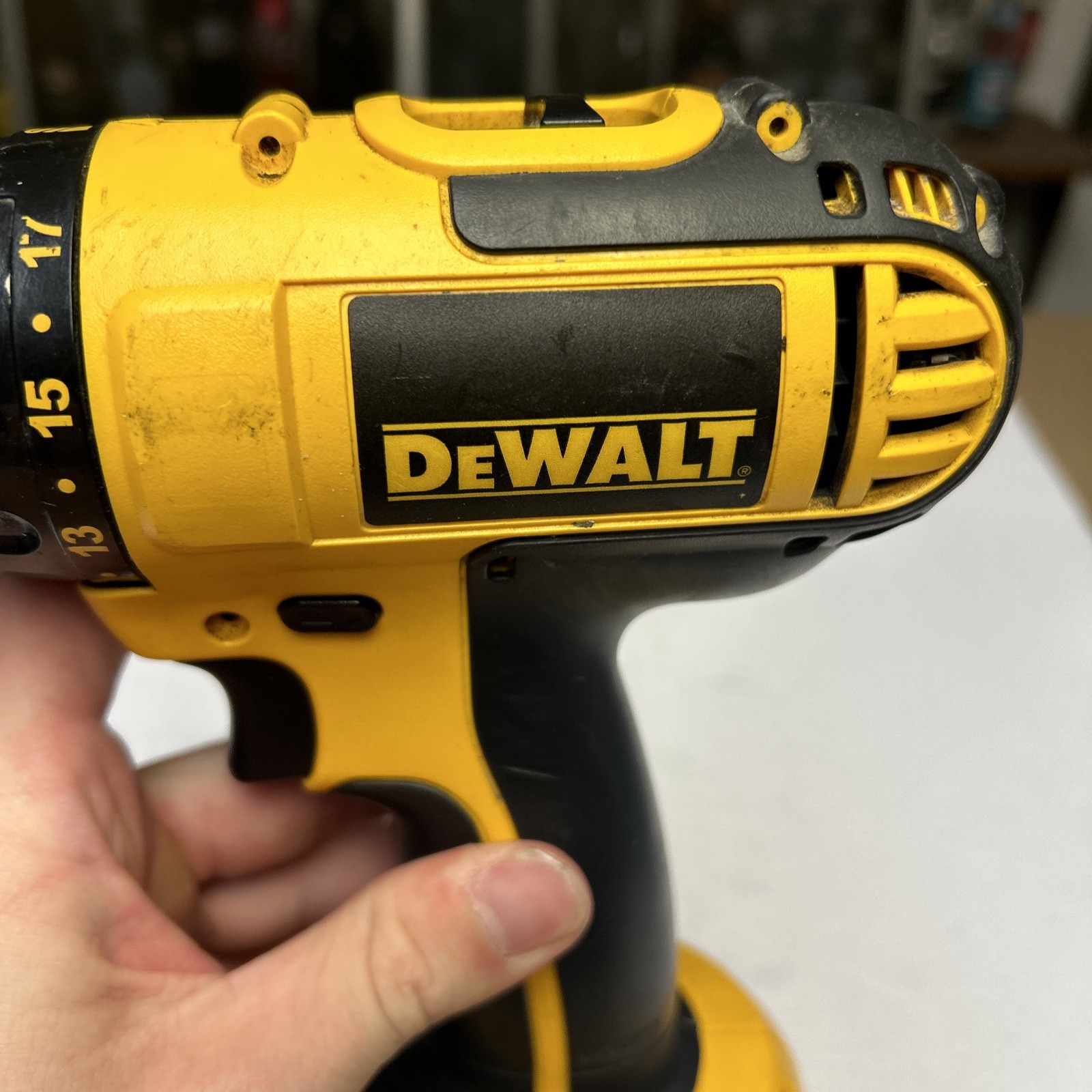 Dewalt DC720 Cordless Power Drill Driver 18V W/Battery