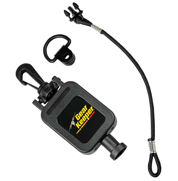 GearKeeper Retractable CB Mic Holder Snap Clip Mount System 28" Free Shipping