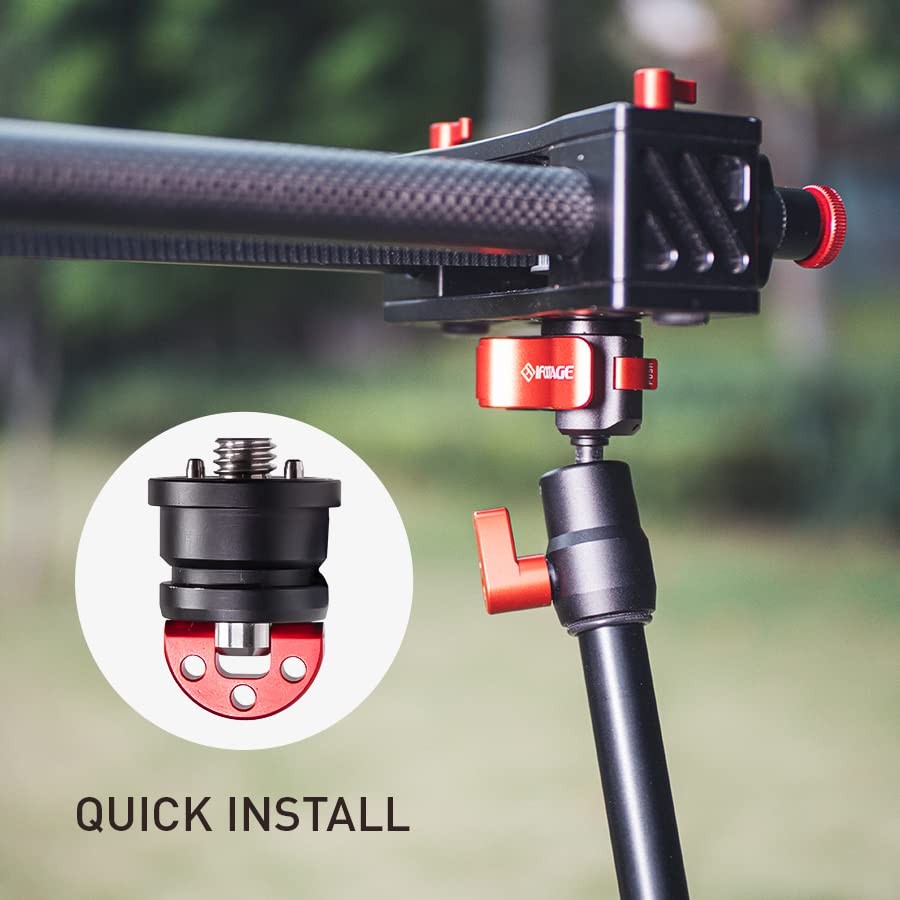 Spider Crab Quick Release Adapter ，Magic Arm Quick Release Mount MA-CSA