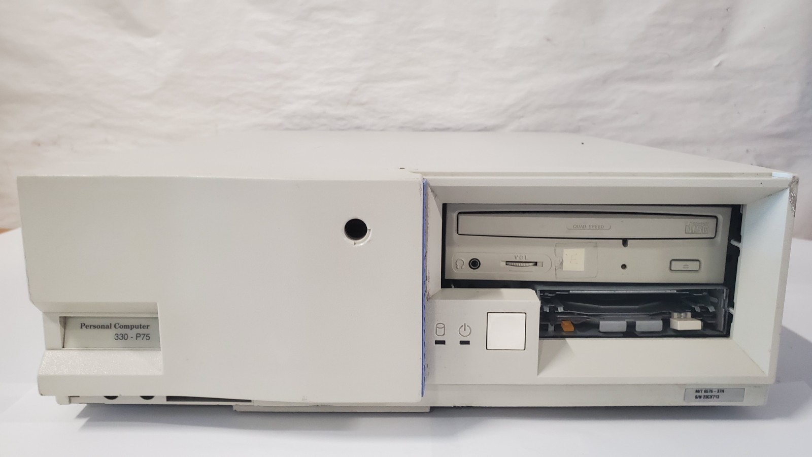 IBM Personal Computer 330-P75 - Rough Shape, See Pics, Untested