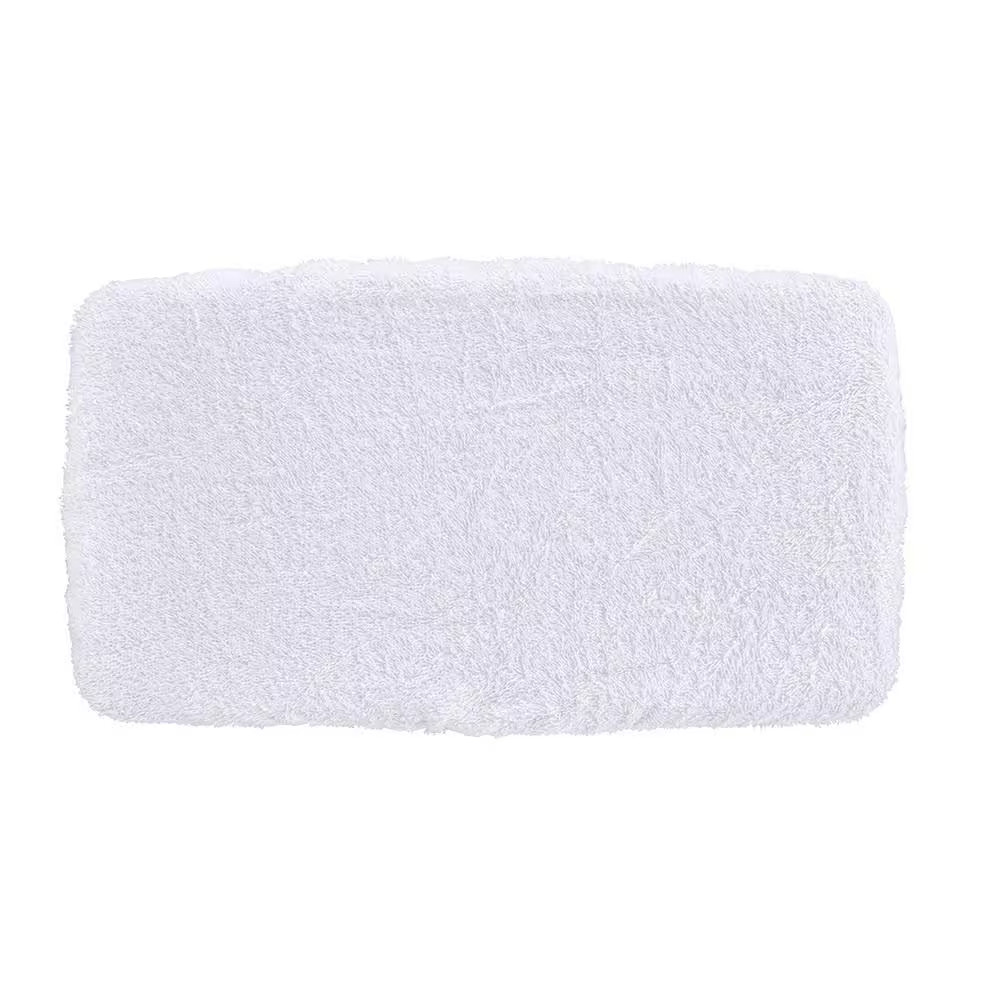 Terry Cloth Mop Head Replacement Covers (2-Pack) for Hardwood & Laminate Floors