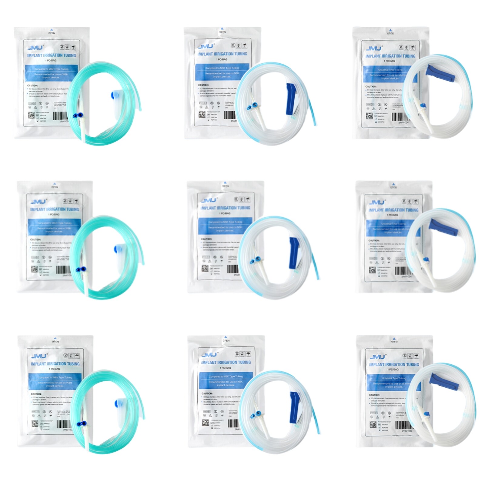 Disposable Dental Implant Irrigation Tube for WH NSK WOODPECKER Implant Devices