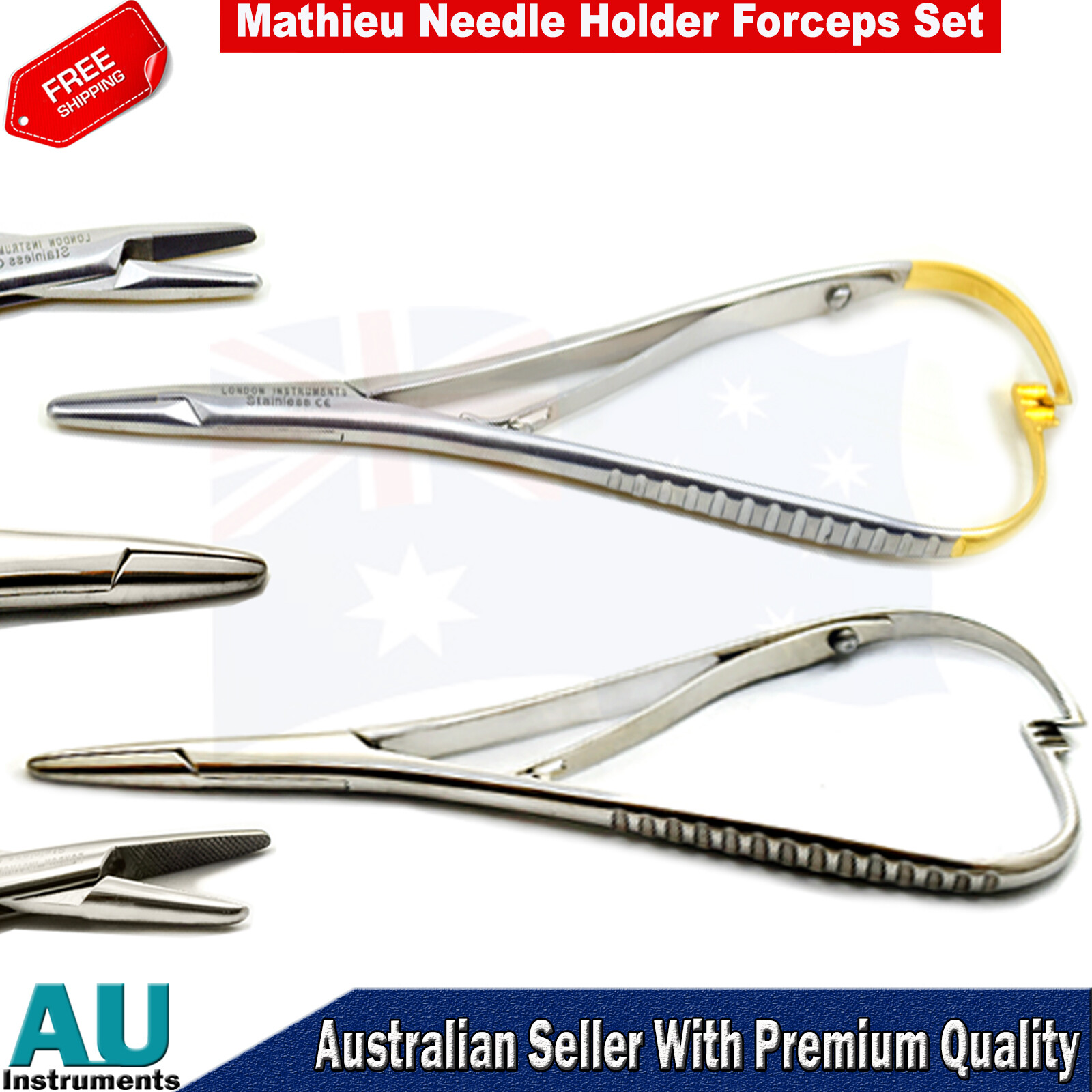 Orthodontic Dental Mathieu Needle Holder Tc Forceps Mathieu Regular Pliers X2 CE
