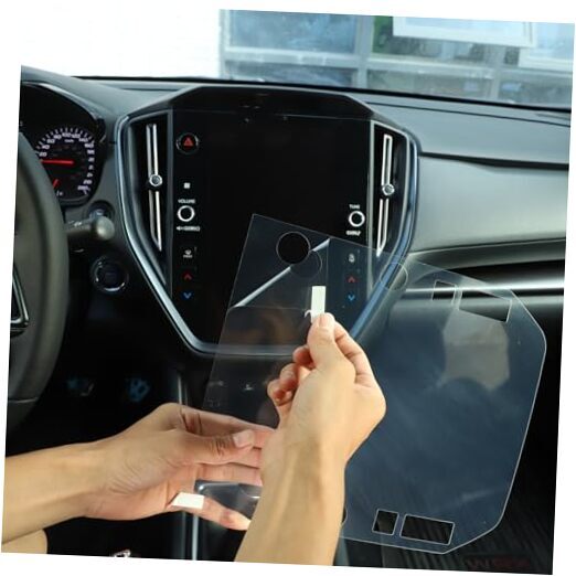 Screen Protector Fit 2022 Subaru WRX/2024 Subaru Crosstrek/2022 2023 2Pcs