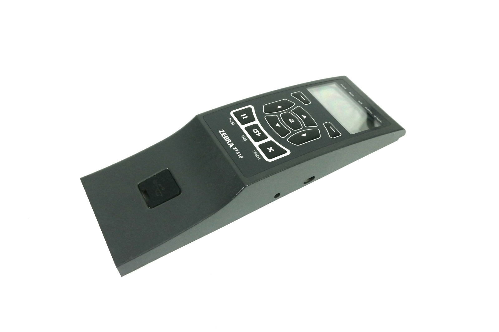 Genuine Zebra P1058930-001 Front Control Panel w/ Bluetooth for ZT410 Printer