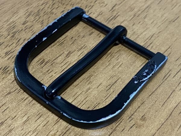 Volcom Belt Buckle Only Black Y2K
