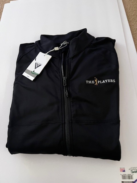 Brand New Levelwear Black The Players Golf Tournament FORM Jacket NWT