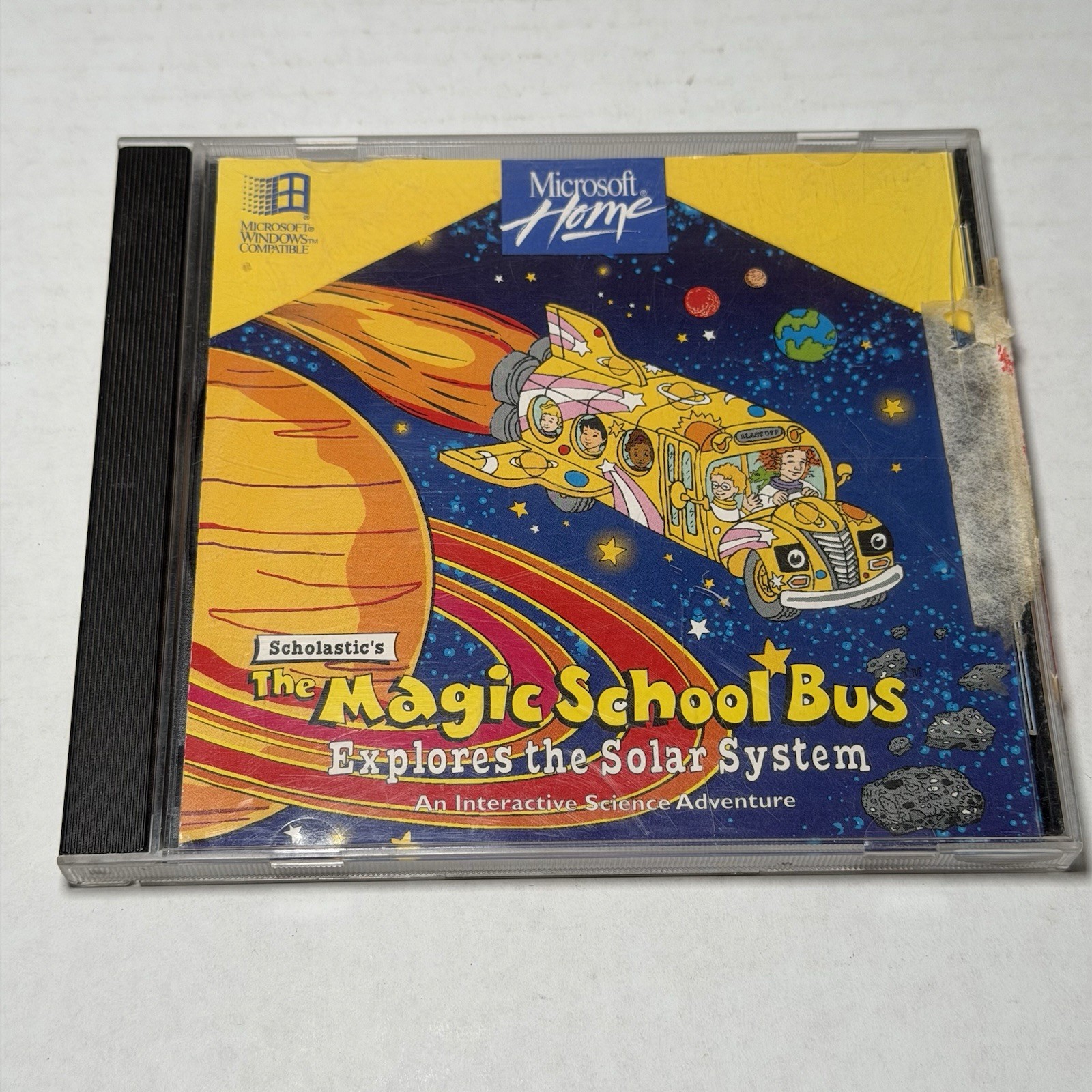 Microsoft Scholastic's The Magic School Bus Explores the Solar System PC Game