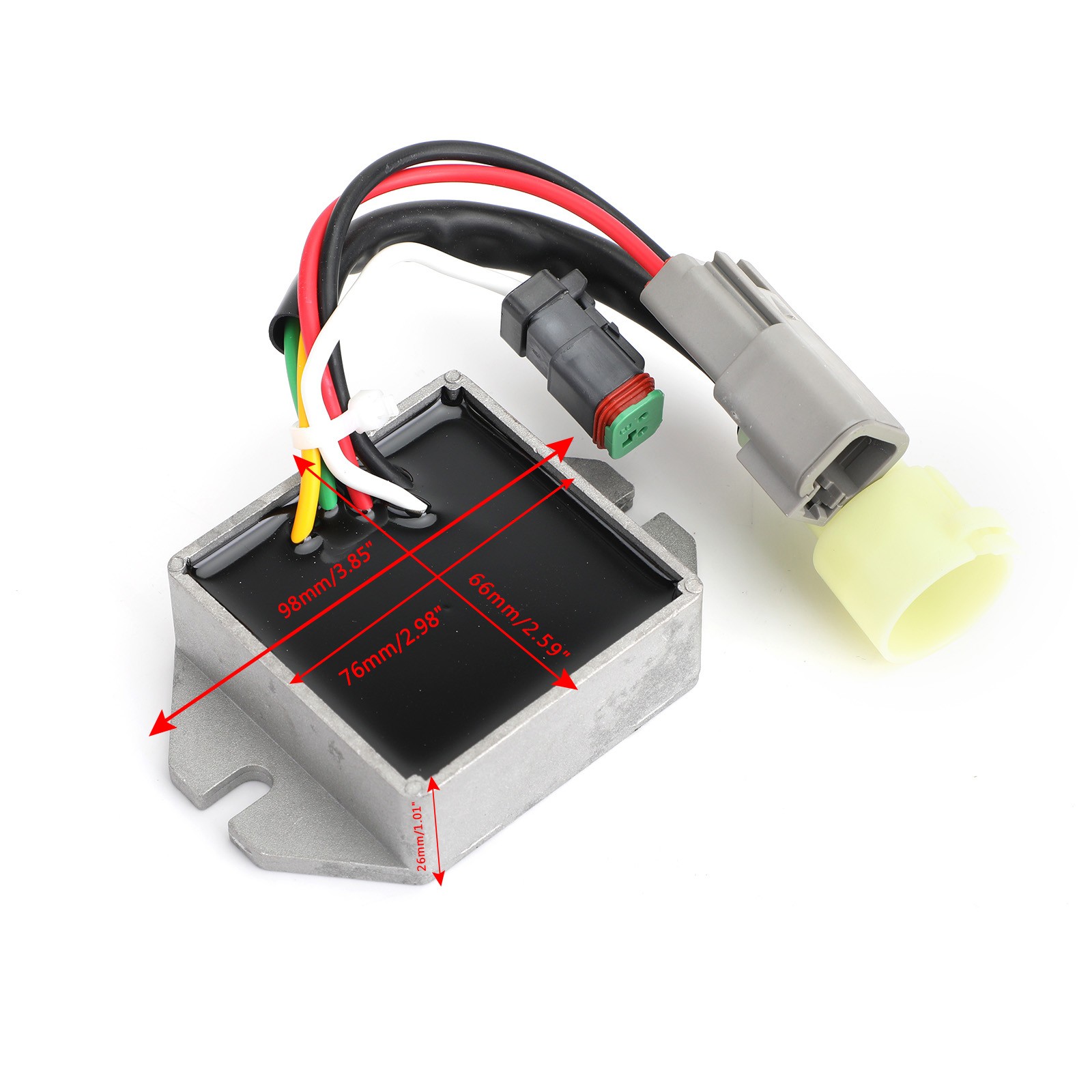 Voltage Rectifier Regulator For Ski-Doo Lynx Forest Legend Touring 515175661🥇