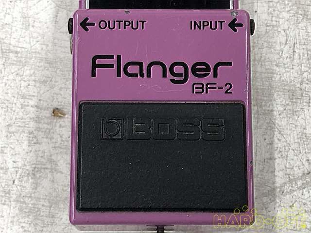 BOSS BF-2 Flanger Guitar Effect Pedal Used Only Unit