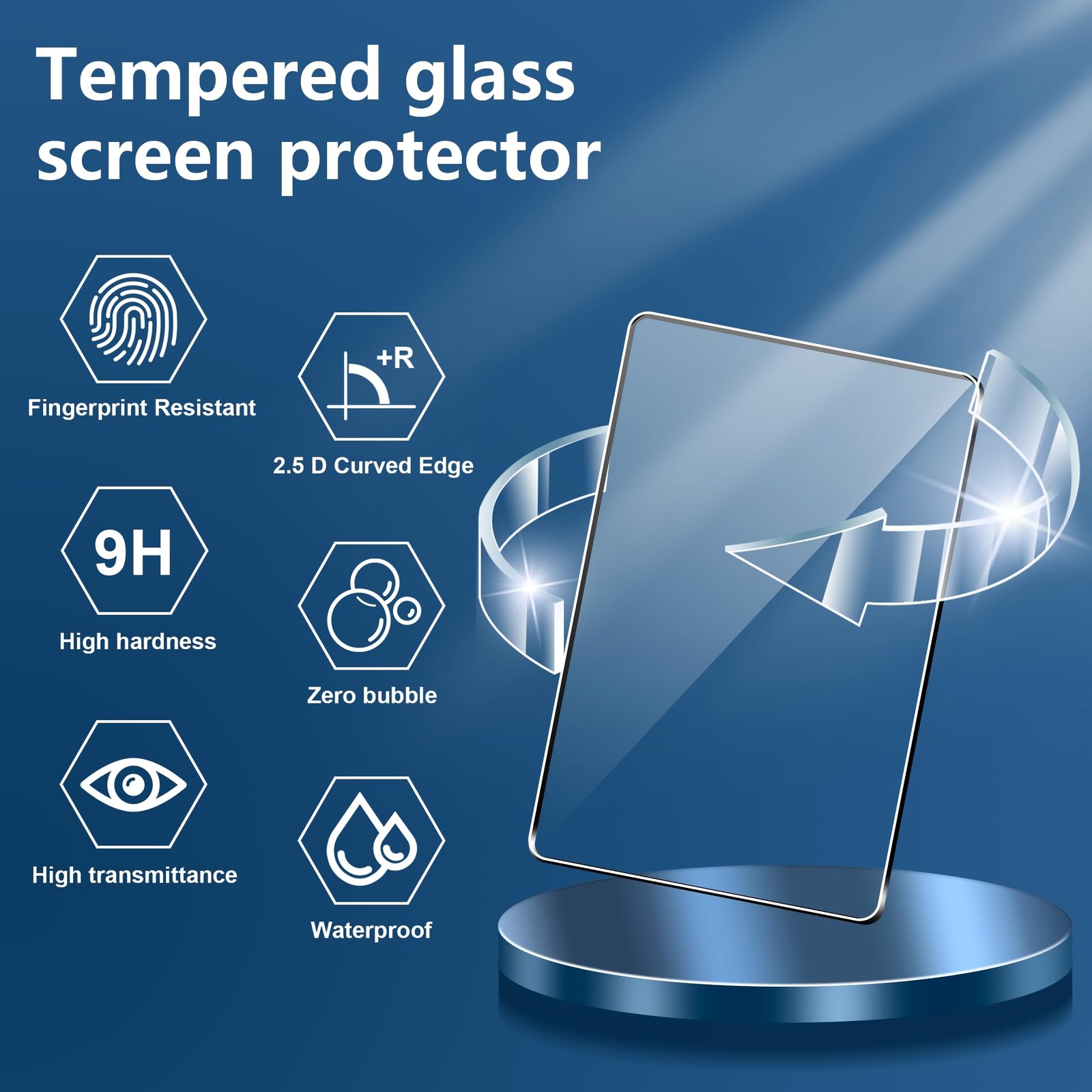Suttkue Screen Protector compatible for Xbox Ally/Xbox Ally X