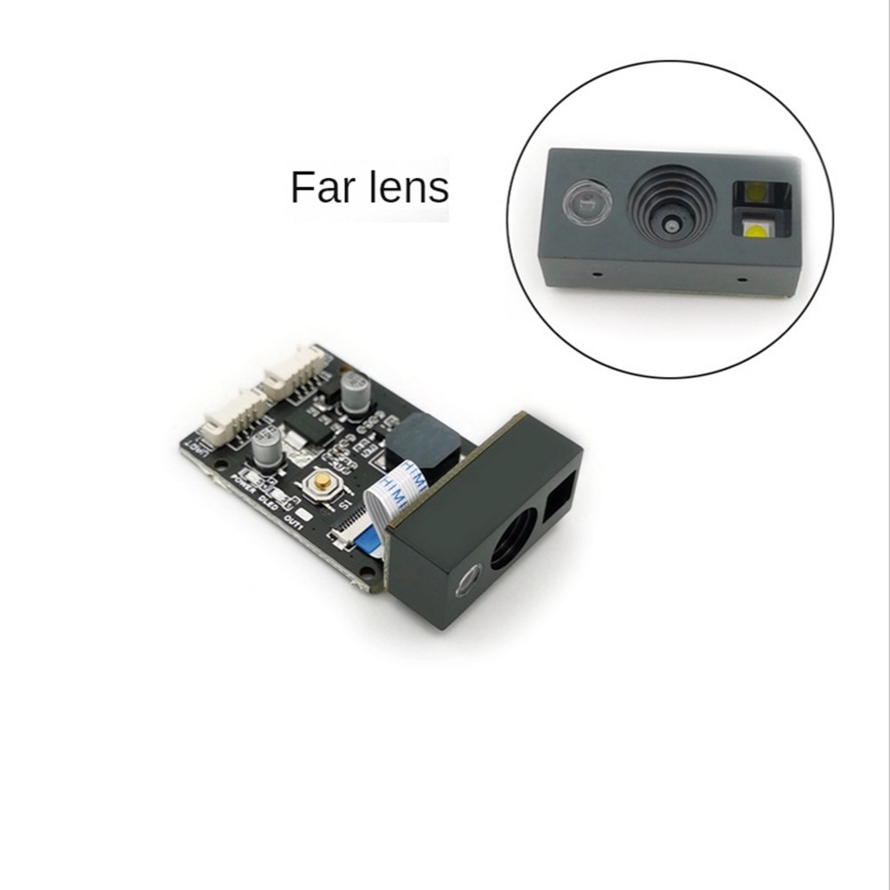 GM865 1D 2D Barcode Scanner USB TTL Bar Code Reader QR Code Module CMOS9774