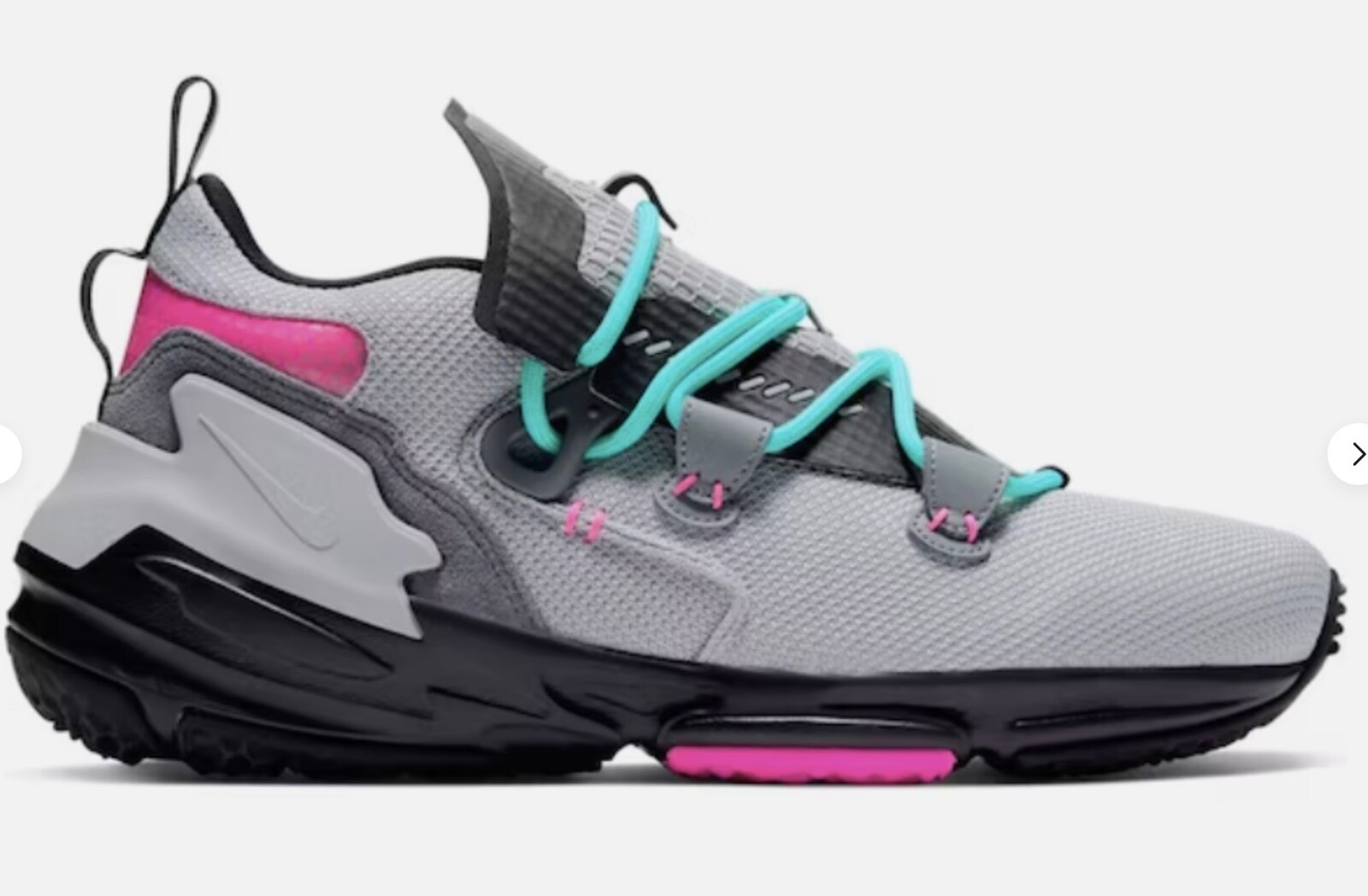 Mens Nike Zoom Moc South Beach Sneakers (AT8695 002) Multiple Sizes
