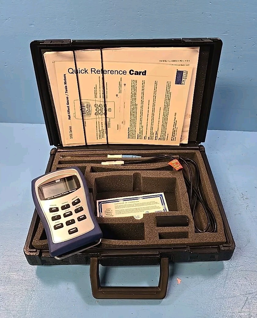 F.W. Bell / Pacific Scientific Model: 5170 Gauss / Tesla Meter