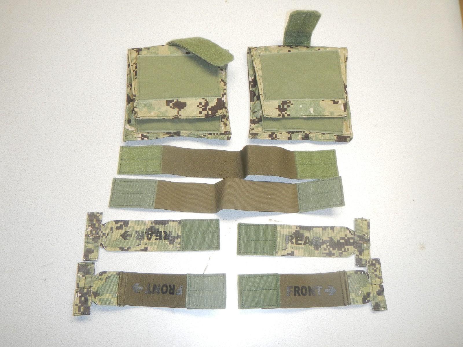 New Pair Eagle Allied Digital MSAP-5A2 Deltoid Protector Kit w/ Straps MBAV MBSS