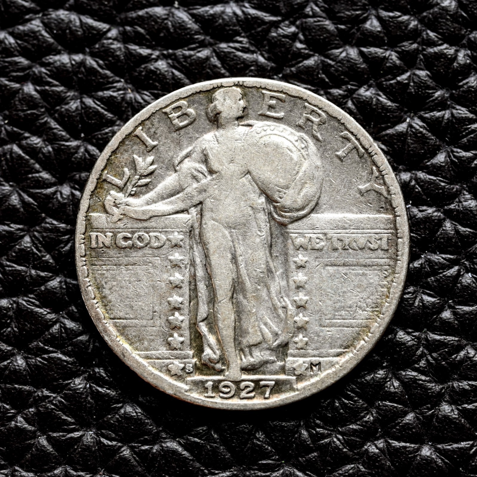 (ITM-6207) 1927-S Standing Liberty Quarter  ~ VF ~ COMBINED SHIPPING!
