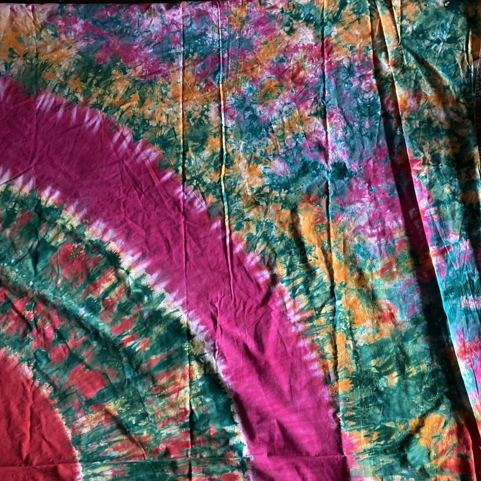Huge Tie Dye Banner / Backdrop - Grateful Dead - Hippie - Phish - Psychedelic