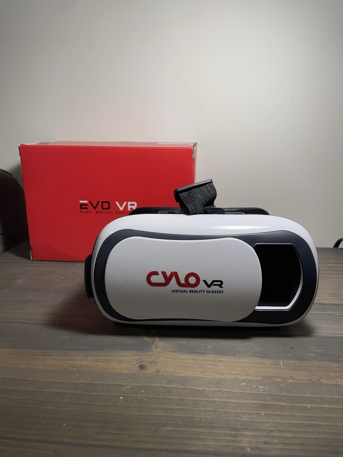 Visor VR BOX 3d Virtual Reality Video Glasses for Android Smartphone Apple 3D VR