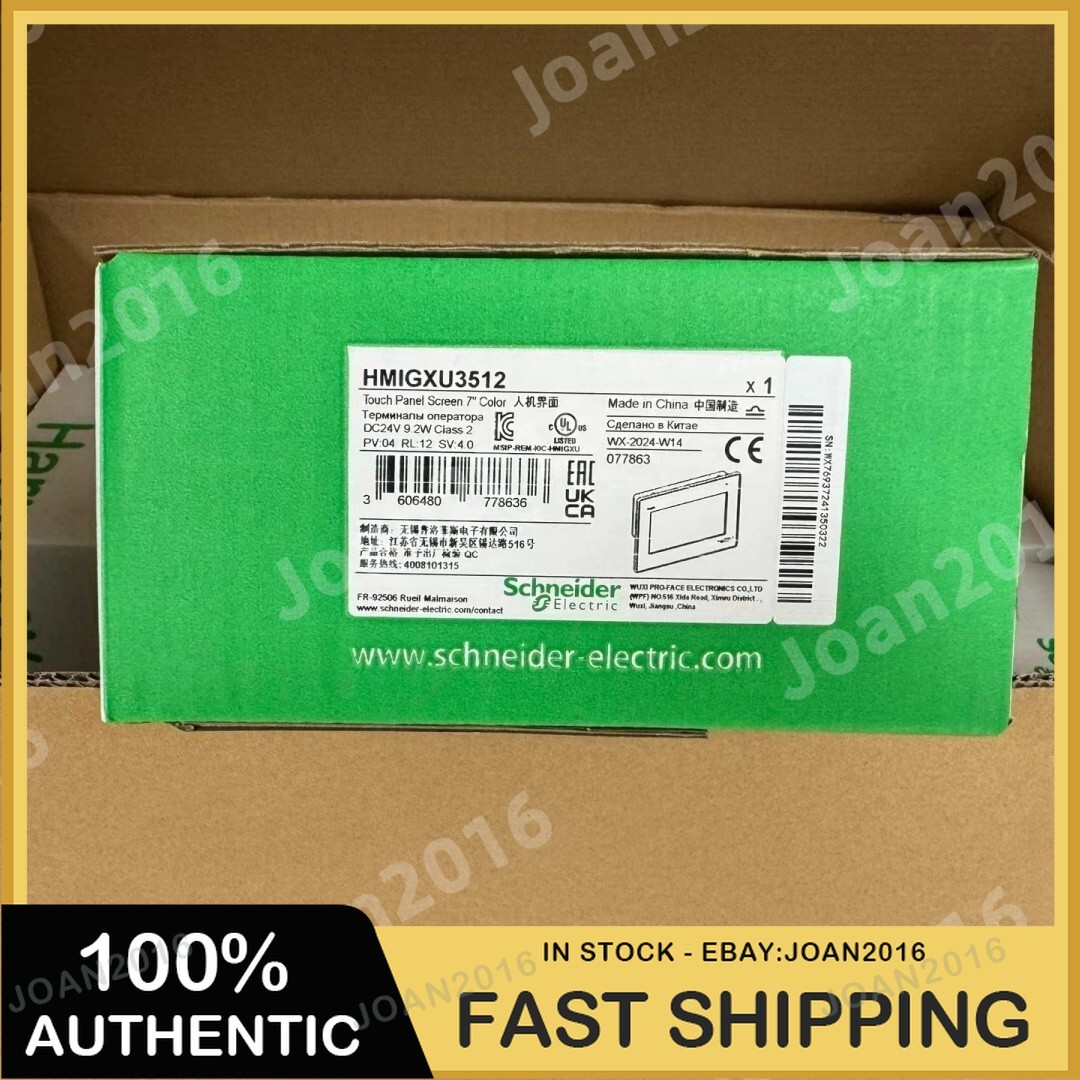 1pcs SCHNEIDER HMIGXU3512 touch screen