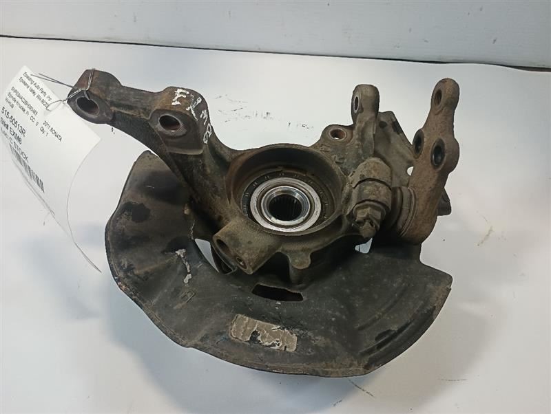 Front Passenger Right Spindle/Knuckle w/Hub from 2011 Hyundai Sonata 11241308