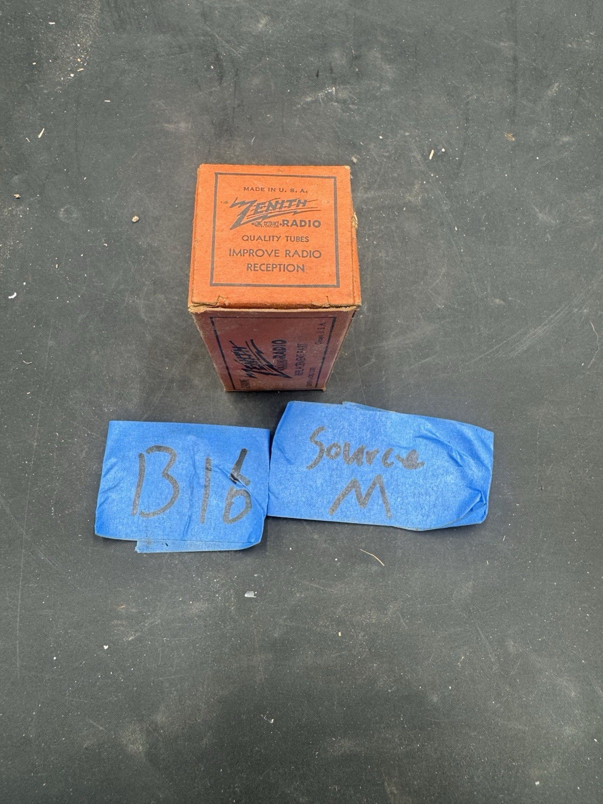 NOS Zenith Part #95-590 Vertical Output Transformer