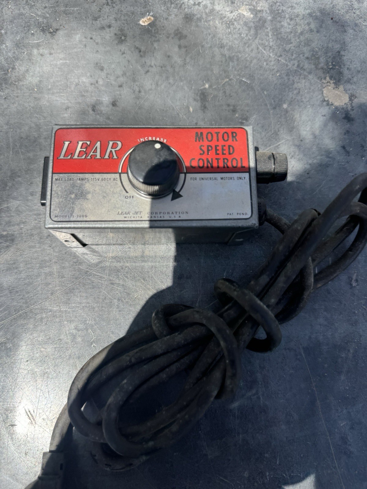 Lear Electronic Motor Control