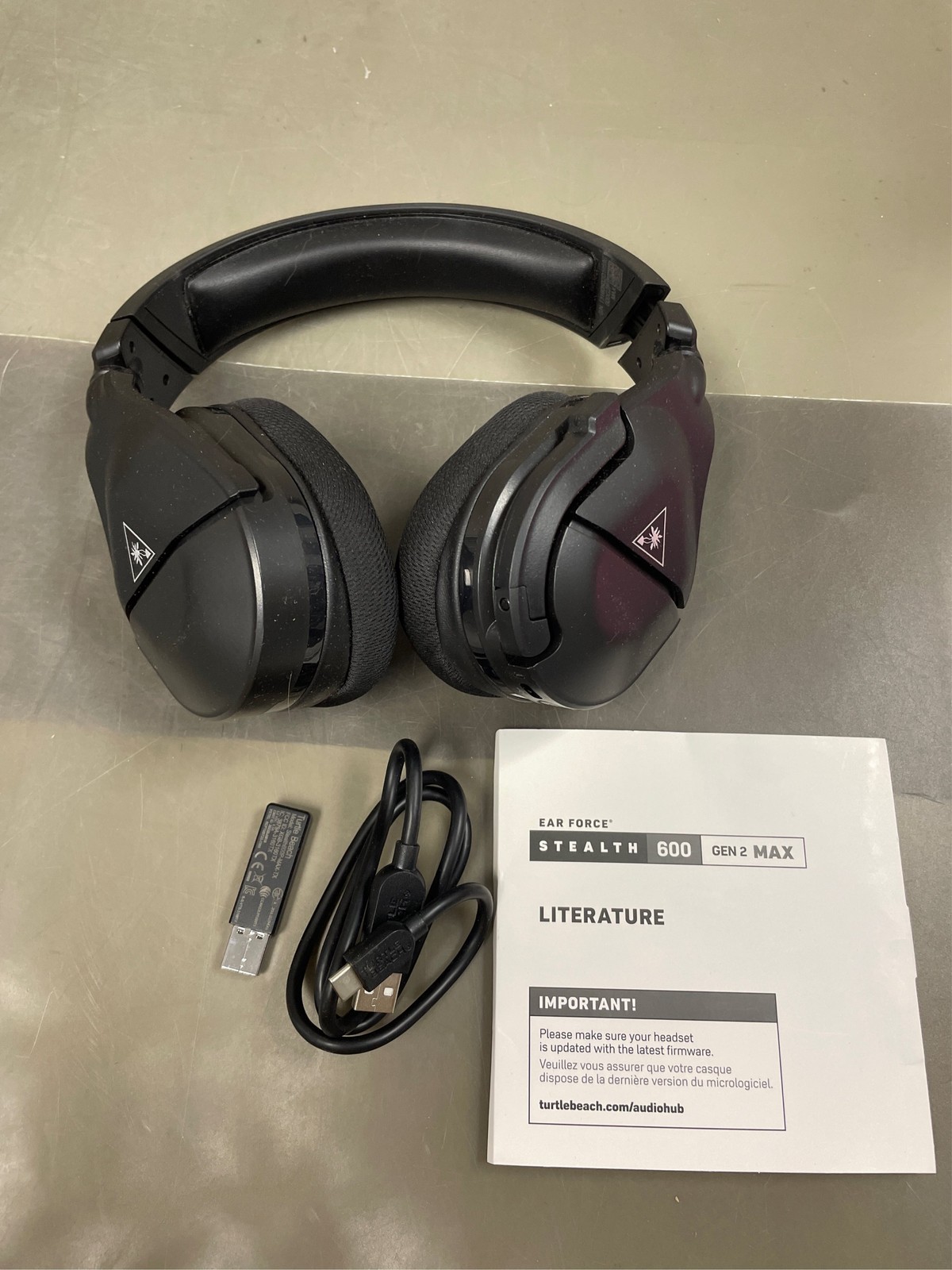 Turtle Beach Stealth 600 Gen 2 MAX Wireless Amplified Multiplatform Gaming Heads