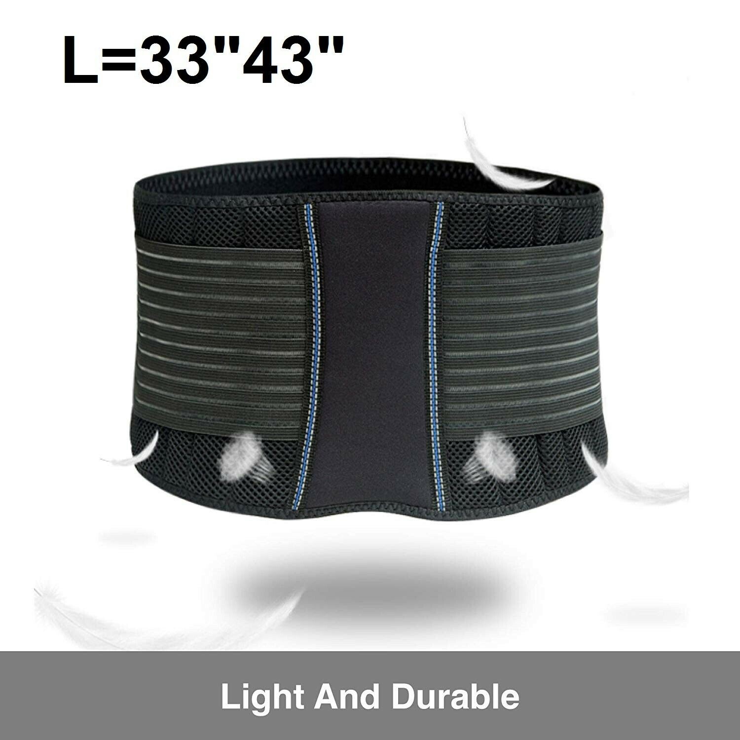Lumbar & Lower Back Support -L