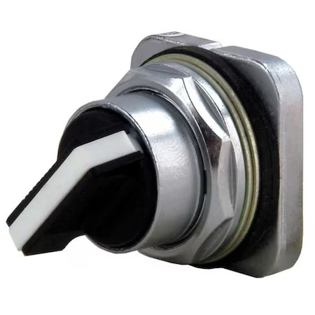 Siemens 52Sa2bdb Shorthandleselectorswitch, Blk, 3Pos, 30Mm