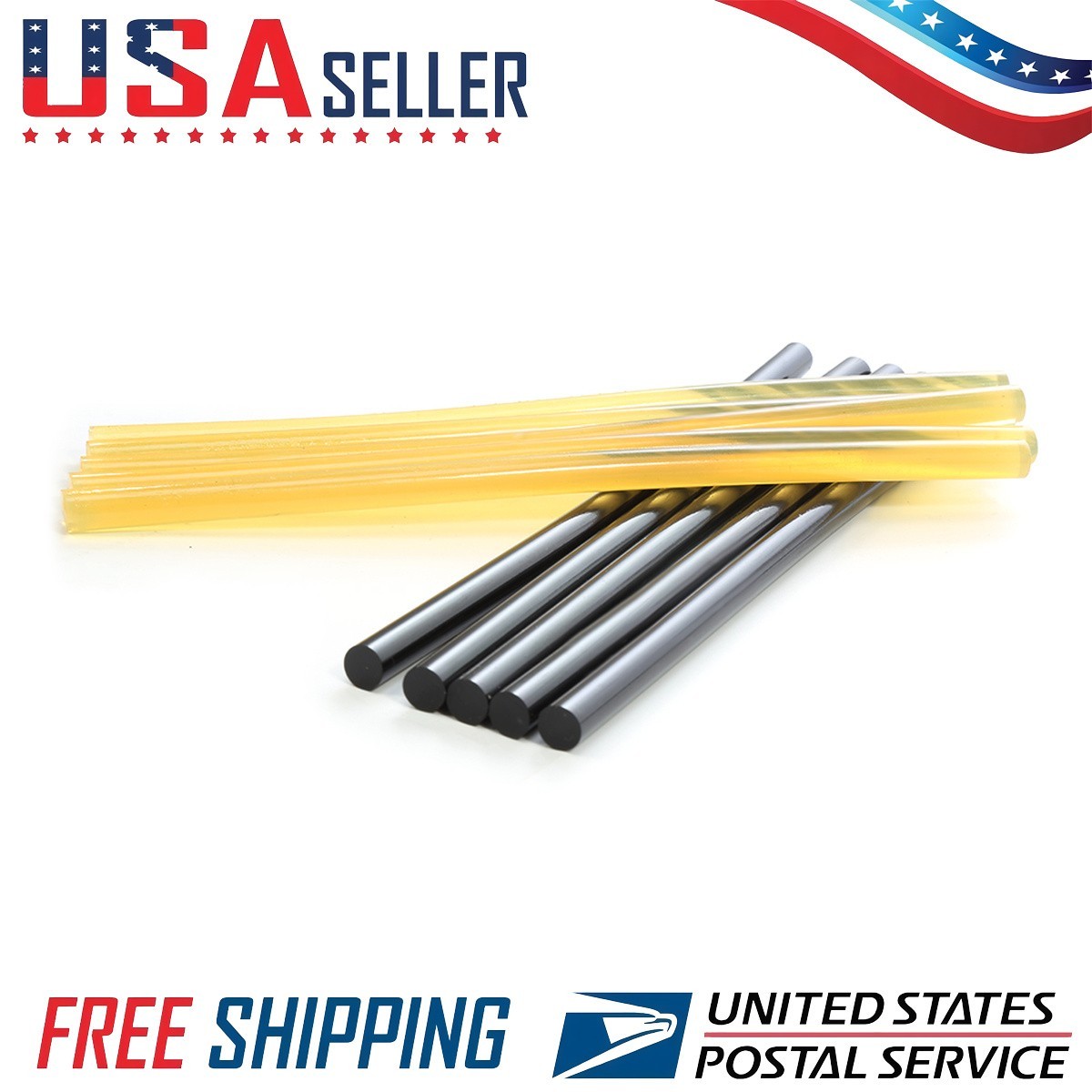 11mm Dent Tools Car Body Paintless Dent Removal Hot Melt Hail Damage Removal