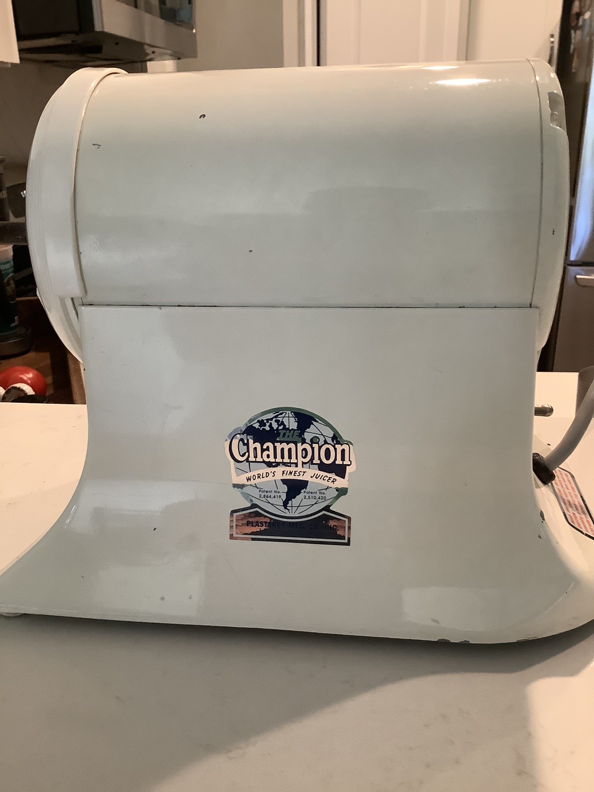 Champion Juicer Motor Only Magnetic Safety Switch Type READ DESC.
