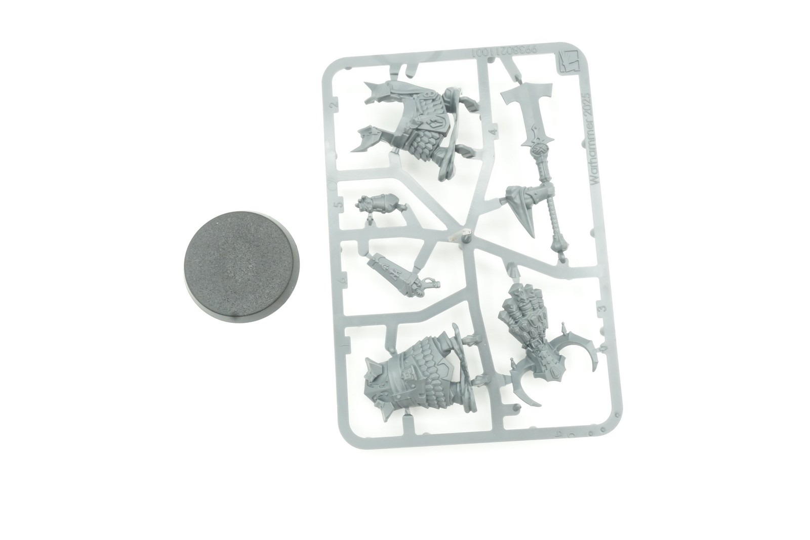War Despot [x1] Helsmiths of Hashut [Warhammer AOS] On Sprue