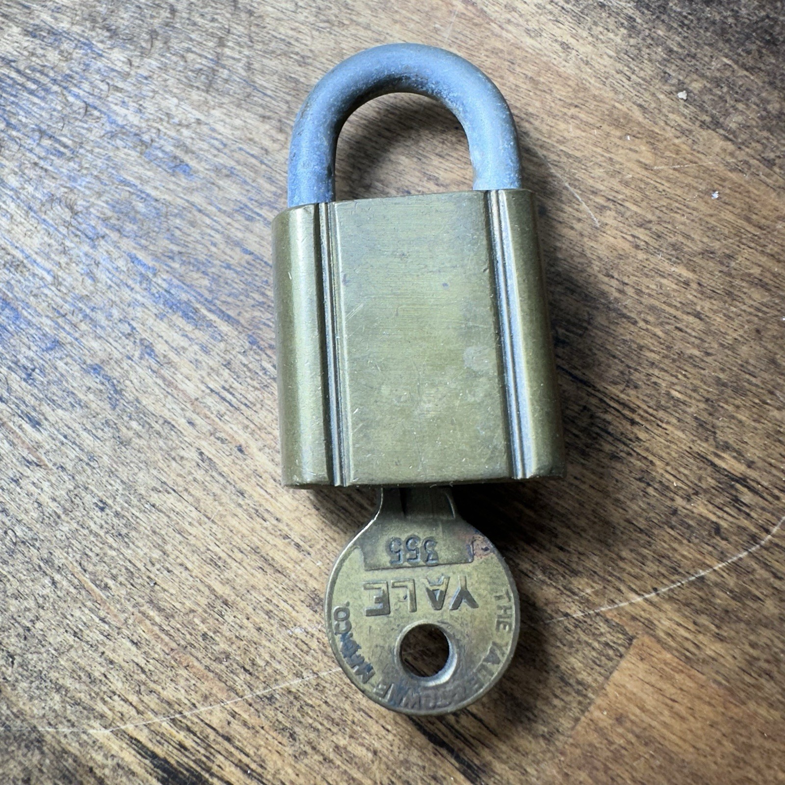 4 Small Vintage Padlocks With Keys- All Working