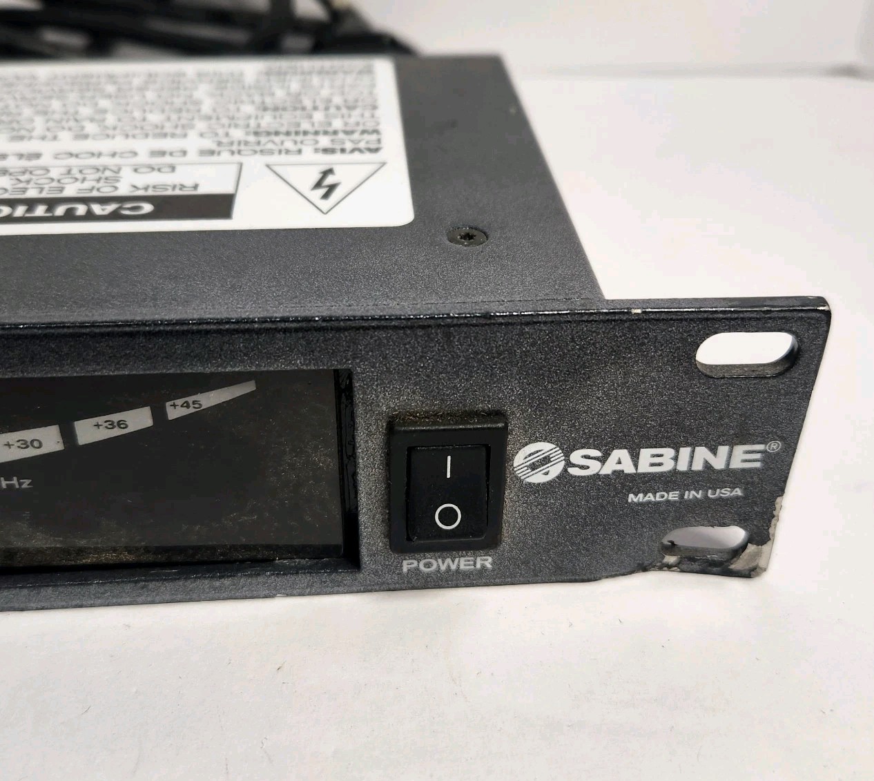 Sabine RT-7100 Advanced Rack Tuner
